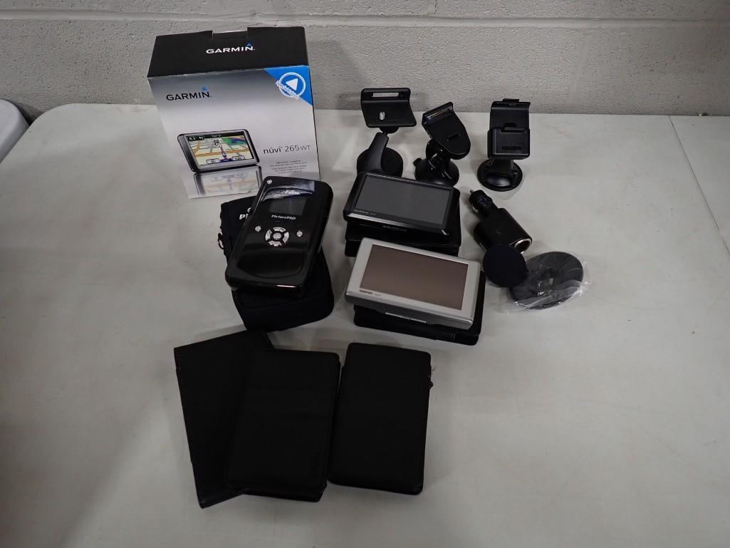 Electronics Lot incl GPS Units, Picture Pad, Etc (1 of 6)