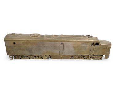 Central Locomotive Works PA1 Diesel Locomotive Powered: Central Locomotive Works PA1 Diesel Locomotive Powered Condition: see photos. Untested 16"x4"x3" All pictures are considered part of the description and should be