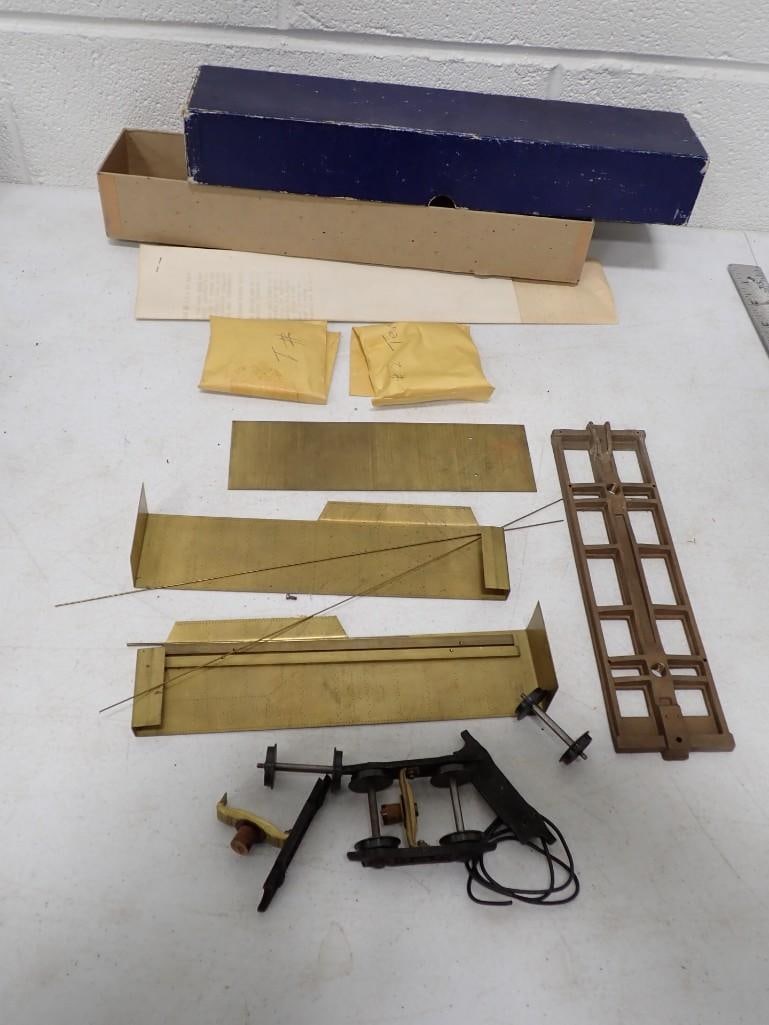 Lobaugh Brass Tender Kit Parts and Pieces in Packets with Instructions (1 of 6)