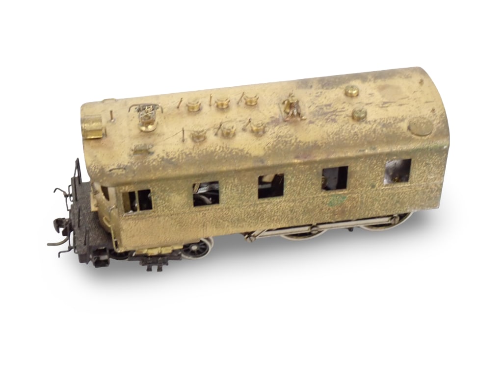 Brass Alco Models Brass Steeple Cab Electric Engine HO Scale (1 of 6)