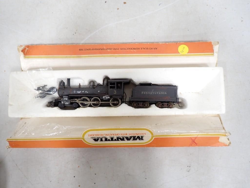 Pennsylvania No 3 Steam Engine and Tender.  HO Scale (1 of 8)