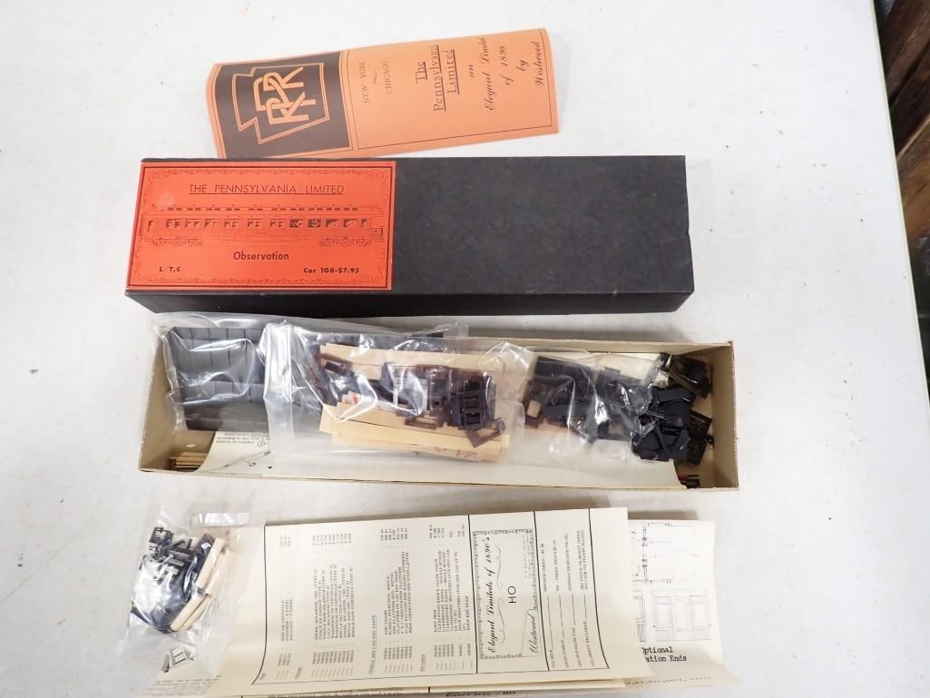 Westwood Pennsylvania Limited Observation Car Item No 108 Kit HO Scale (1 of 8)