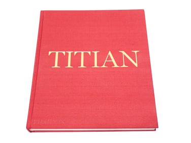 Titian; Peter Humfrey. Red Cloth Hardcover Published by Phaidon Press, 2007. London, UK