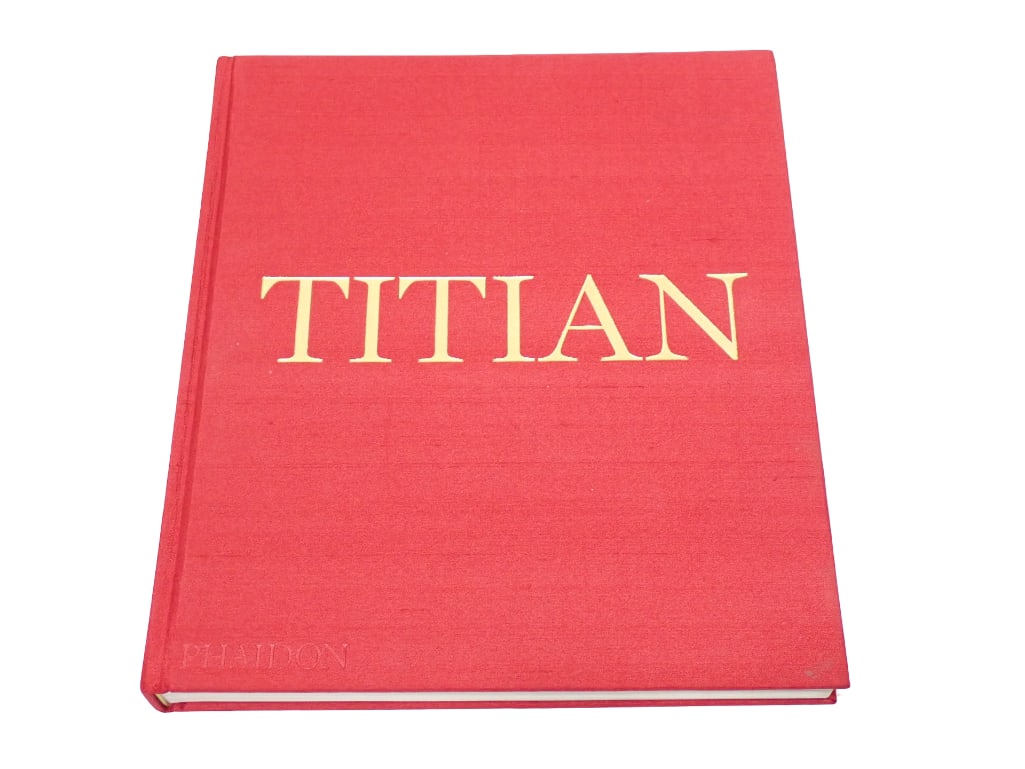 Titian; Peter Humfrey. Red Cloth Hardcover Published by Phaidon Press, 2007. London, UK (1 of 9)