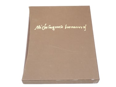 Michelangelo; Howard Hibbard. Hardcover with Slipcase. Published by The Folio Society, London, 2007