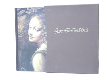 Leonardo Da Vinci; Kenneth Clark. Hardcover with Slipcase. Published by The Folio Society, London, 2