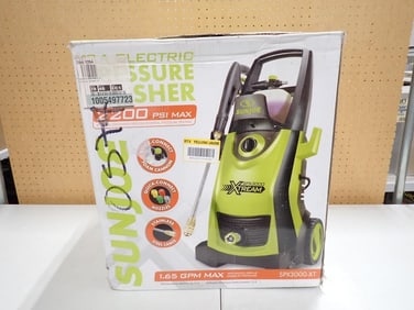 Sunjoe Electric Pressure Washer