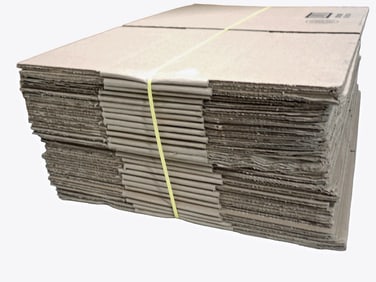 25 Shipping Boxes 13"x10"x5"