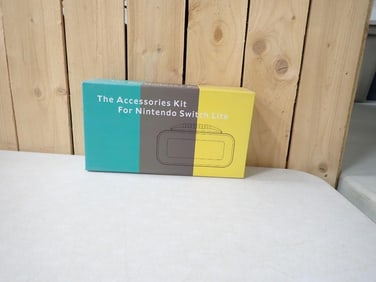 Accessories Kit for Nintendo Switch Lite
