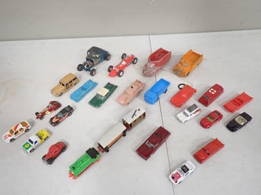 Vintage Cars, Trucks, Trains, etc. including Diecast