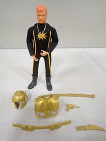 Retro Super Joe Unlimited Commander Action Figure - Complete