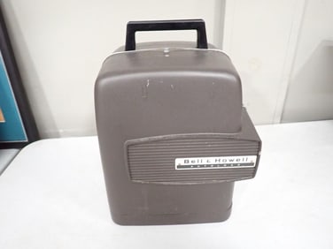 Vintage Bell & Howell Autoload Movie Projector