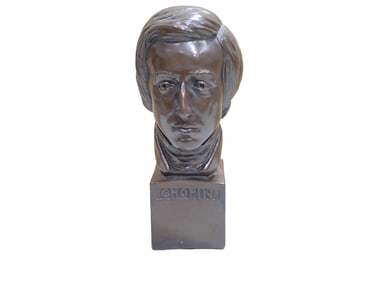 Bust of Frederic Chopin Sculpture