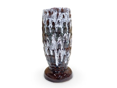 Art Pottery Vase with Made in Spain Label on the Bottom