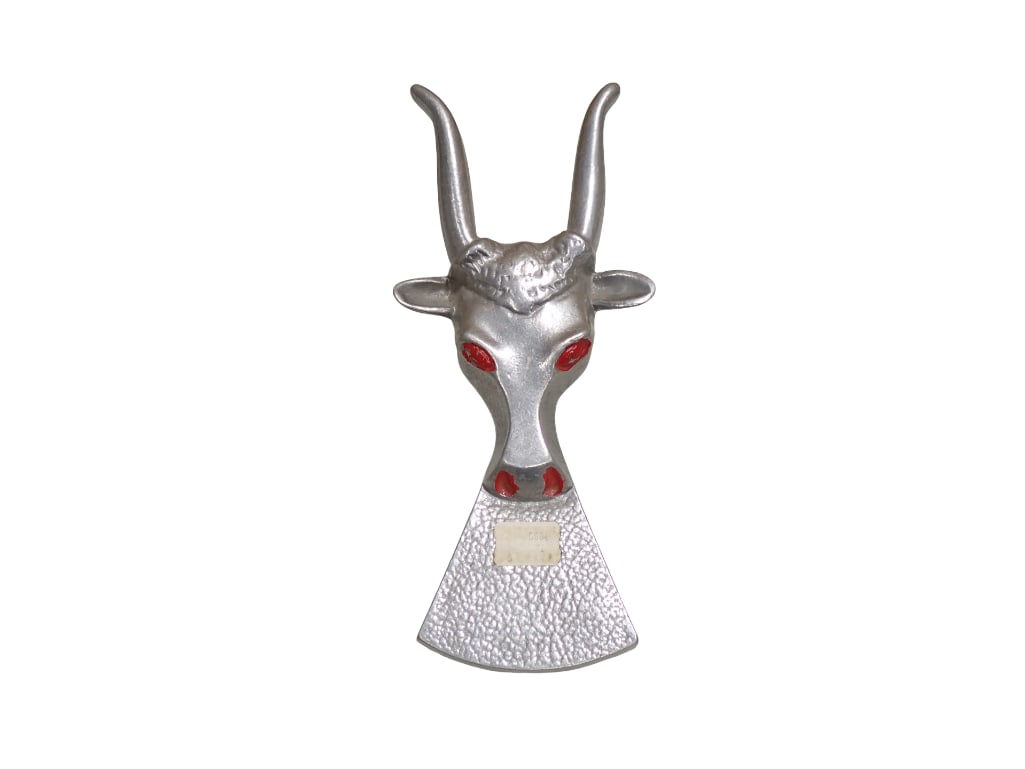 Vintage Ricardo Metal Bull Boot Jack (1 of 8)