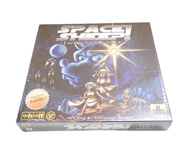 Factory Sealed Space Sheep! Ewe's The Force Game New and Sealed