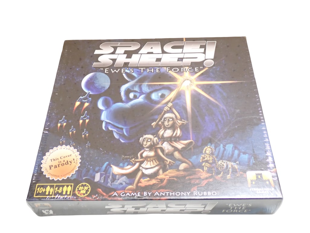 Factory Sealed Space Sheep! Ewe's The Force Game New and Sealed (1 of 9)