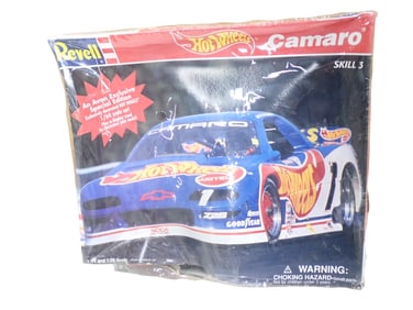 Revell Hot Wheels Camaro 1:25 and 1:64 Scale Model Kit