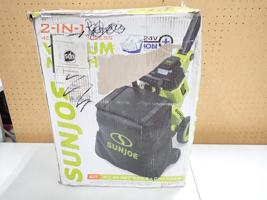 Sunjoe 2-in-1 48V Max Cordless Vacuum Mulcher (1 of 9)