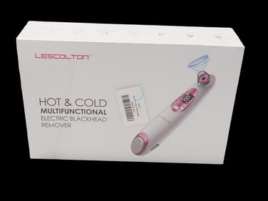 Lescolton Hot & Cold Multifunctional Electric Blackhead Remover New in Box