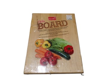 Fernanda Cutting Board New in Package 12"x16"x1"
