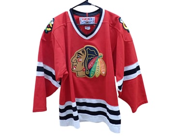 CCM Chicago Blackhawks Jersey Size M