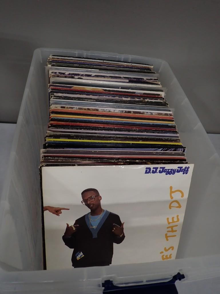 Large Lot of Vinyl Record Albums including From AC/DC to ZZ Top! Also included Steve Miller (1 of 14)