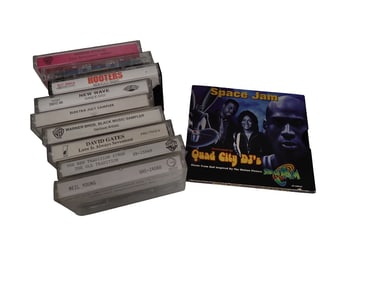 Cassette Tapes incl Some Rare Promotional Cassettes and Advanced Release Copies
