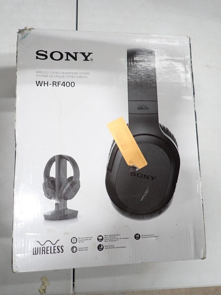 Sony WH-RF400 Wireless Headphones in Original Box (1 of 5)