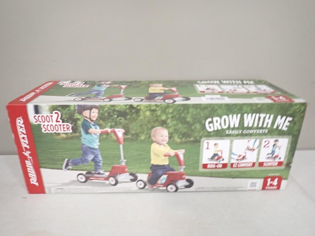 Radio Flyer Frow with Me Scoot 2 Scooter New in Box (1 of 5)