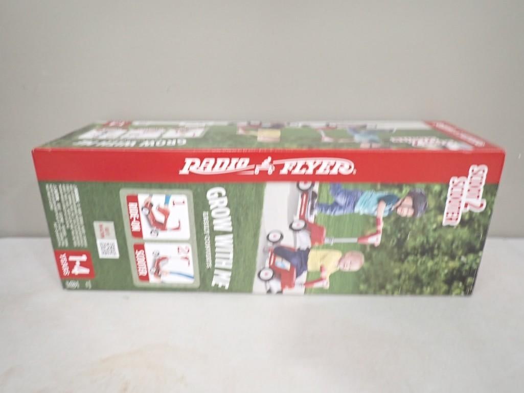 Radio Flyer Frow with Me Scoot 2 Scooter New in Box (1 of 4)