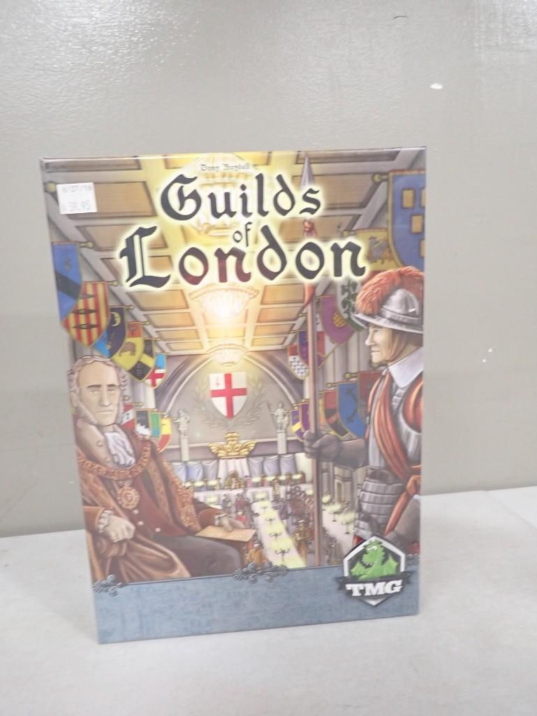Guilds of London Board Game New and Sealed (1 of 4)