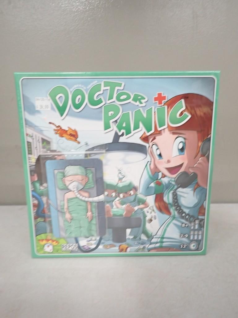 Doctor Panic Board Game New and Sealed (1 of 4)