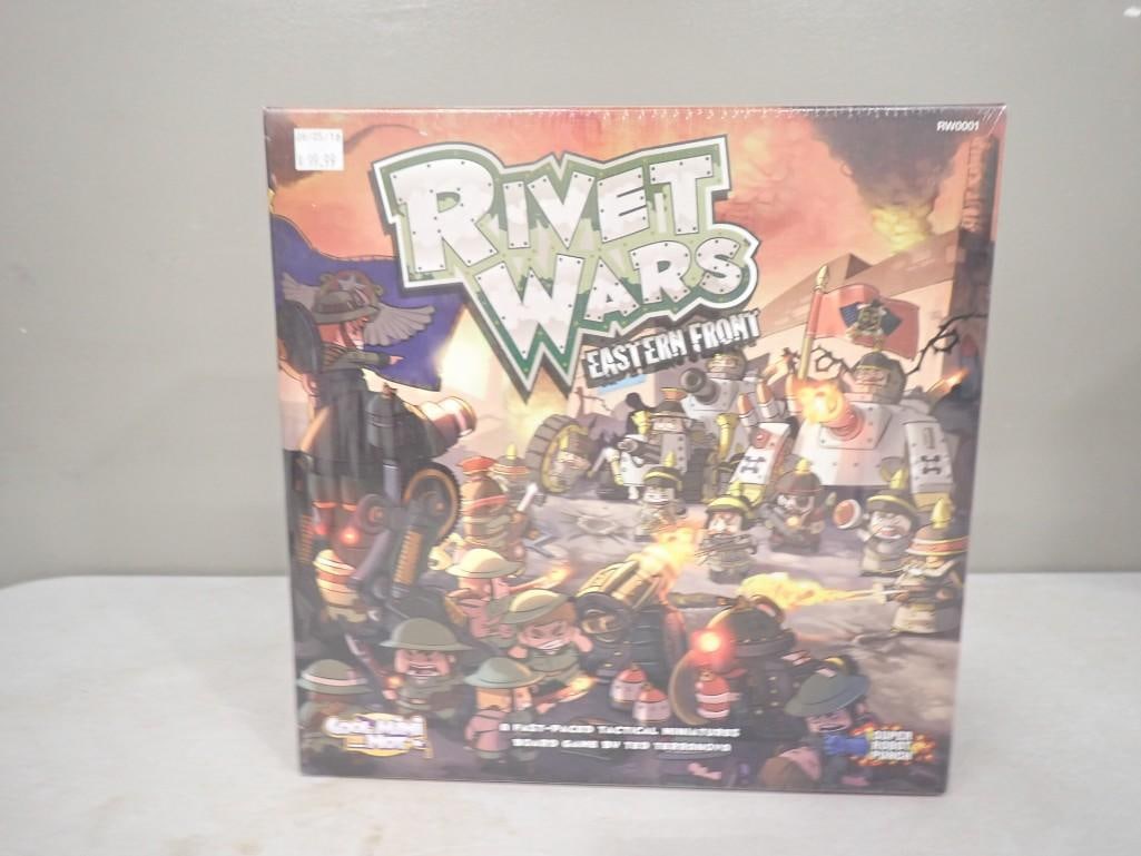 Rivet Wars Eastern Front Board Game New and Sealed (1 of 4)