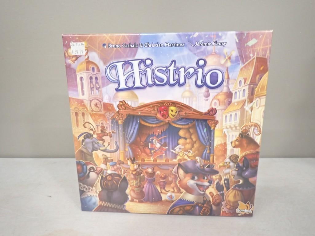 Histrio Board Game New and Sealed (1 of 4)