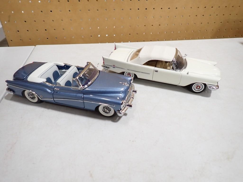 Danbury Mint 1953 Buick Skylark 1:24 Scale and 1957 Chrysler 300 (1 of 7)
