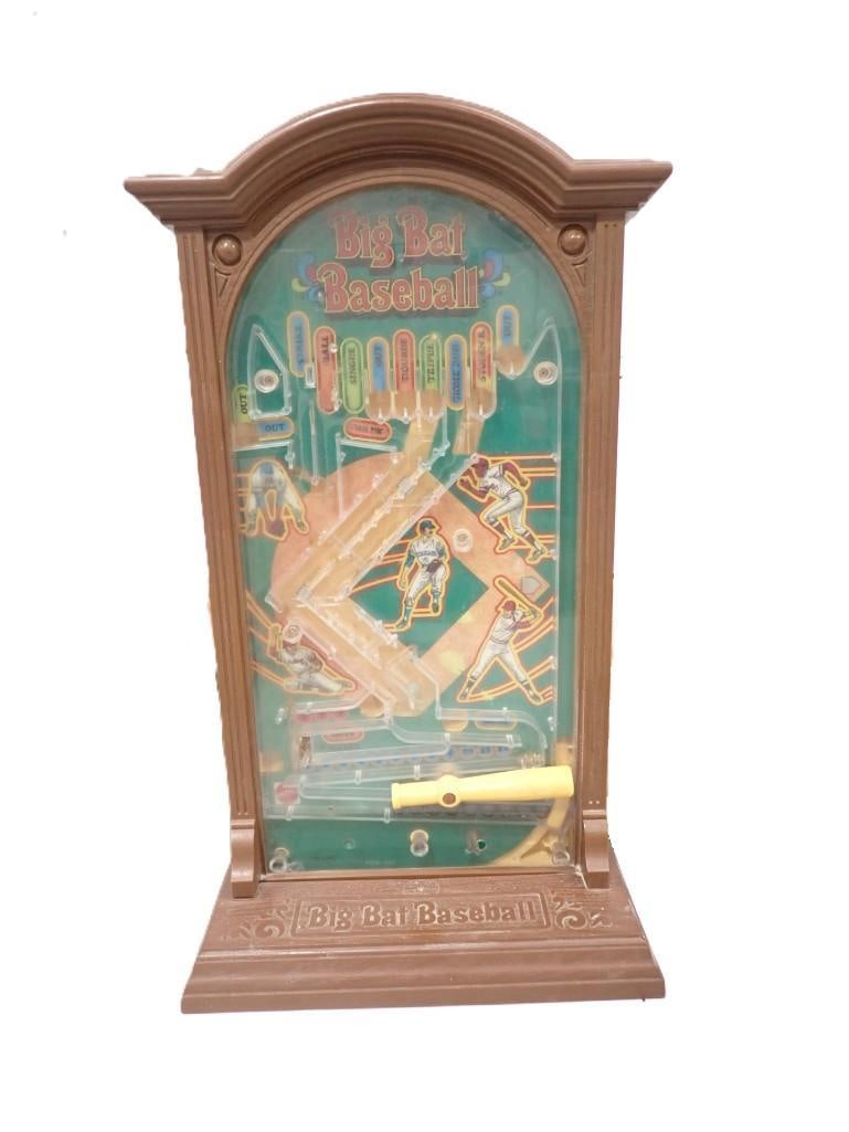 Vintage Big Bat Baseball Pinball Game - it works (1 of 6)