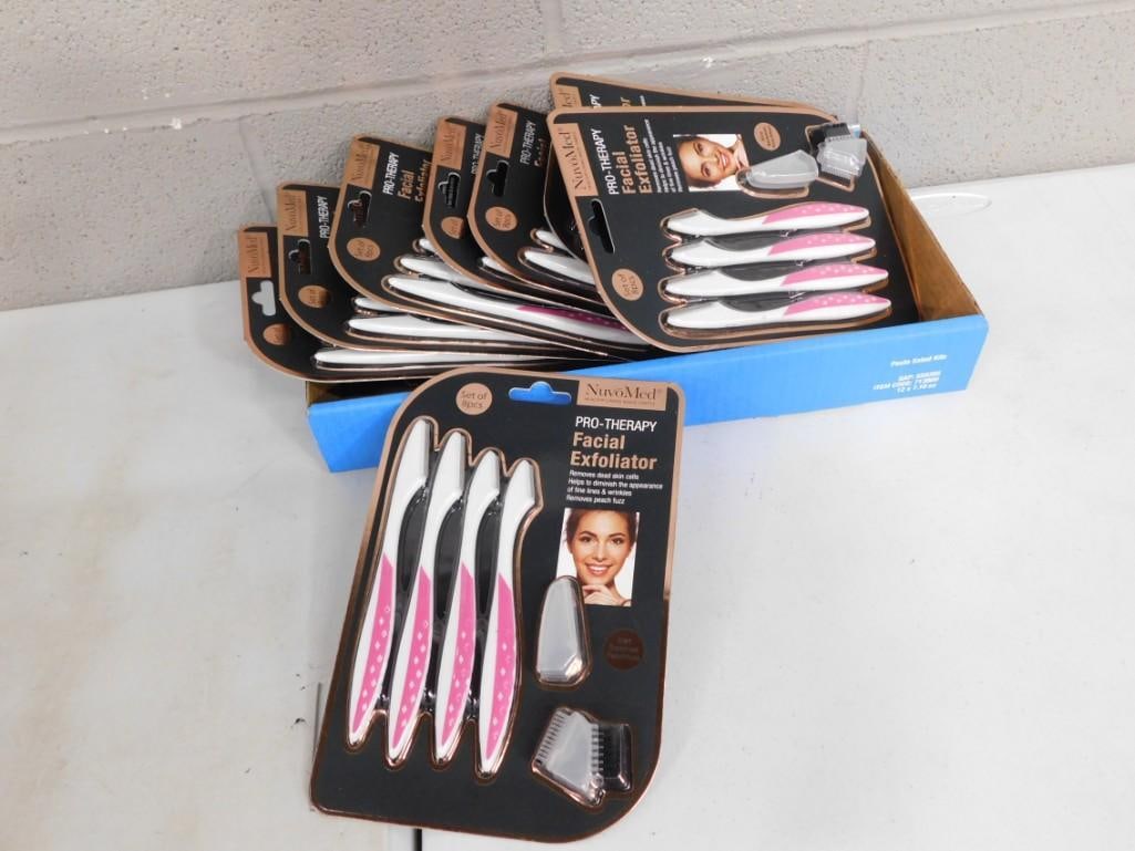 9 New Packages of NuvoMed Pro Therapy Facion Exfoliators (1 of 5)