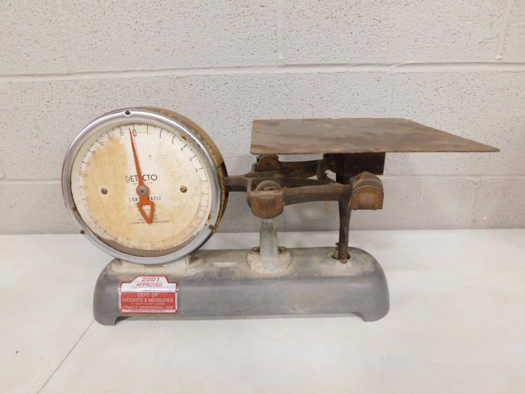 Vintage Detecto Load O Matic Scale Model 384RDC (1 of 12)