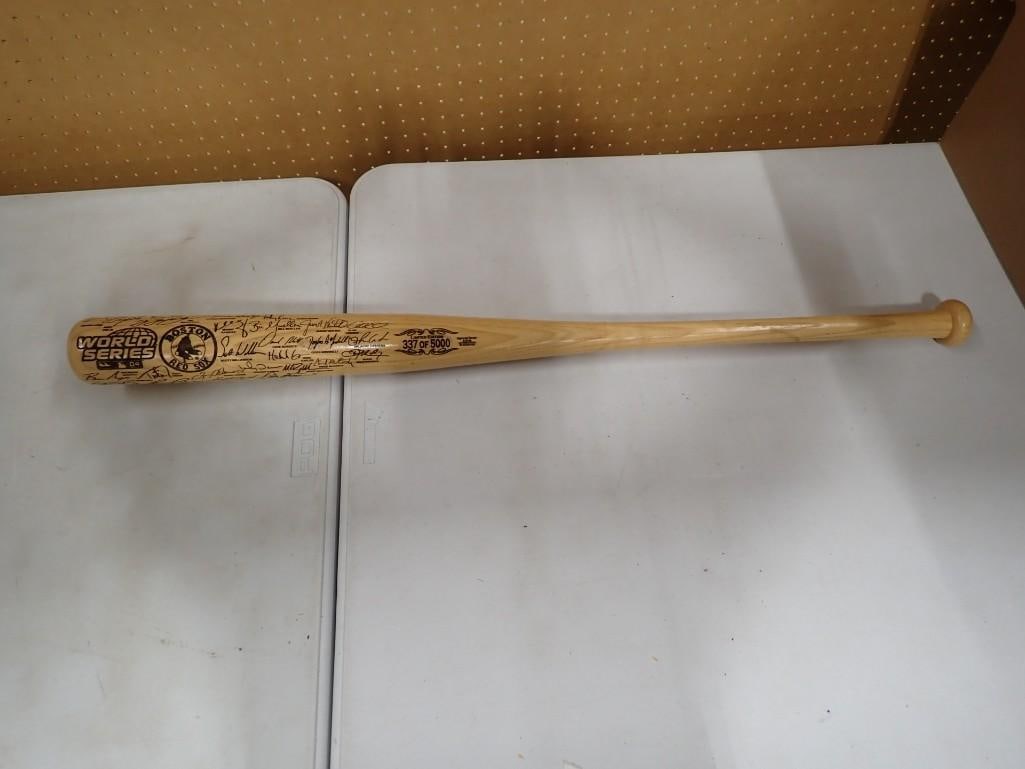 Limited Edition 2004 Boston Red Sox World Series Baseball Bat 337/5000 (1 of 3)