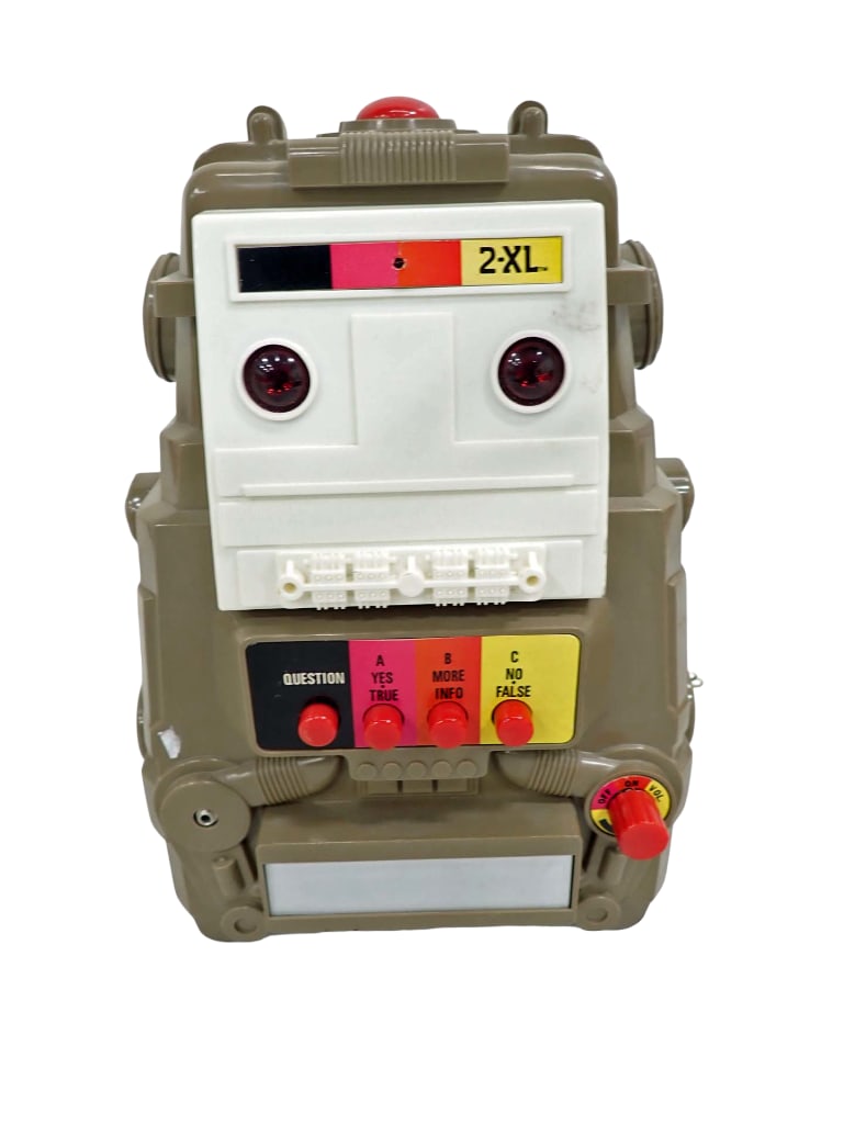 Vtg 1978 Mego 2-XL Talking Robot Toy (1 of 6)