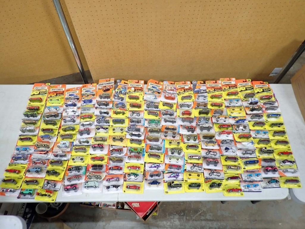 Lot of 150 Matchbox Cars and Vehicles New in Package (1 of 20)