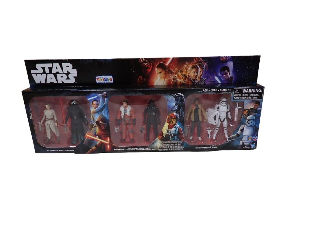 Star Wars The Force Awakens 3.75" Action Figure 6 Pack Toys R Us Exclusive New in Box (1 of 3)