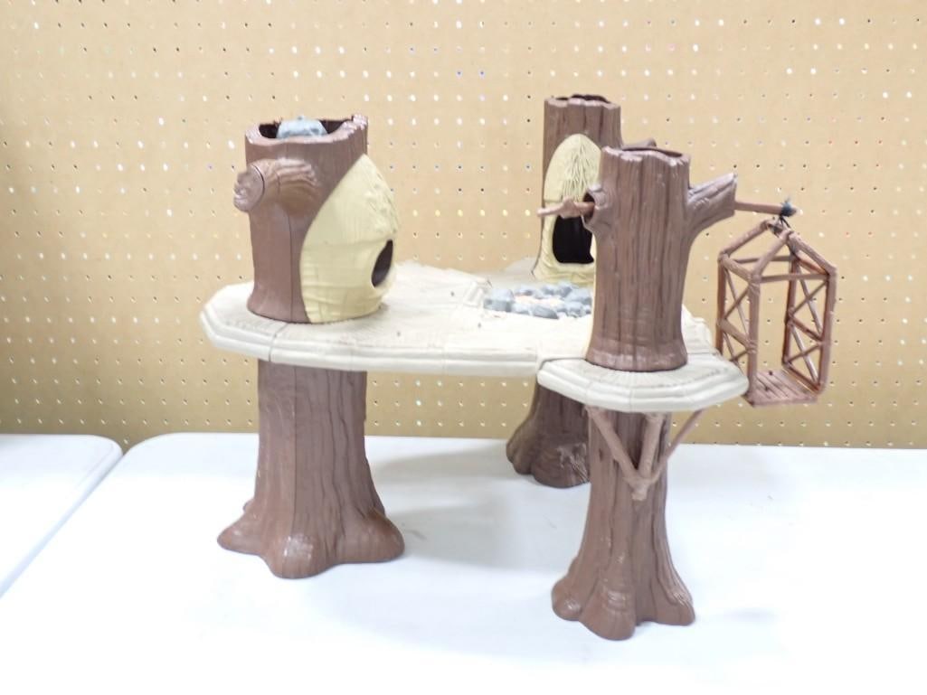 Vintage Star Wars Return of the Jedi Ewok Village Playset - comes with everything as shown (1 of 7)