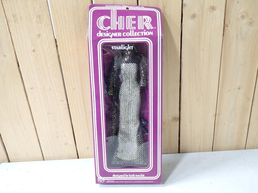 Vtg 1976 Cher Designer Collection Starlight Designed by Bob Mackie Doll Fashion Outfit NOS New Ol (1 of 7)