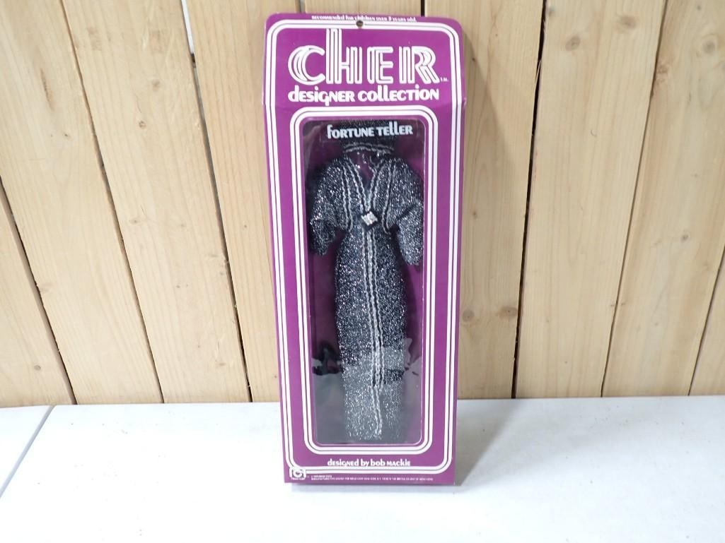 Vtg 1976 Cher Designer Collection Fortune Teller Designed by Bob Mackie Doll Fashion Outfit NOS New (1 of 8)
