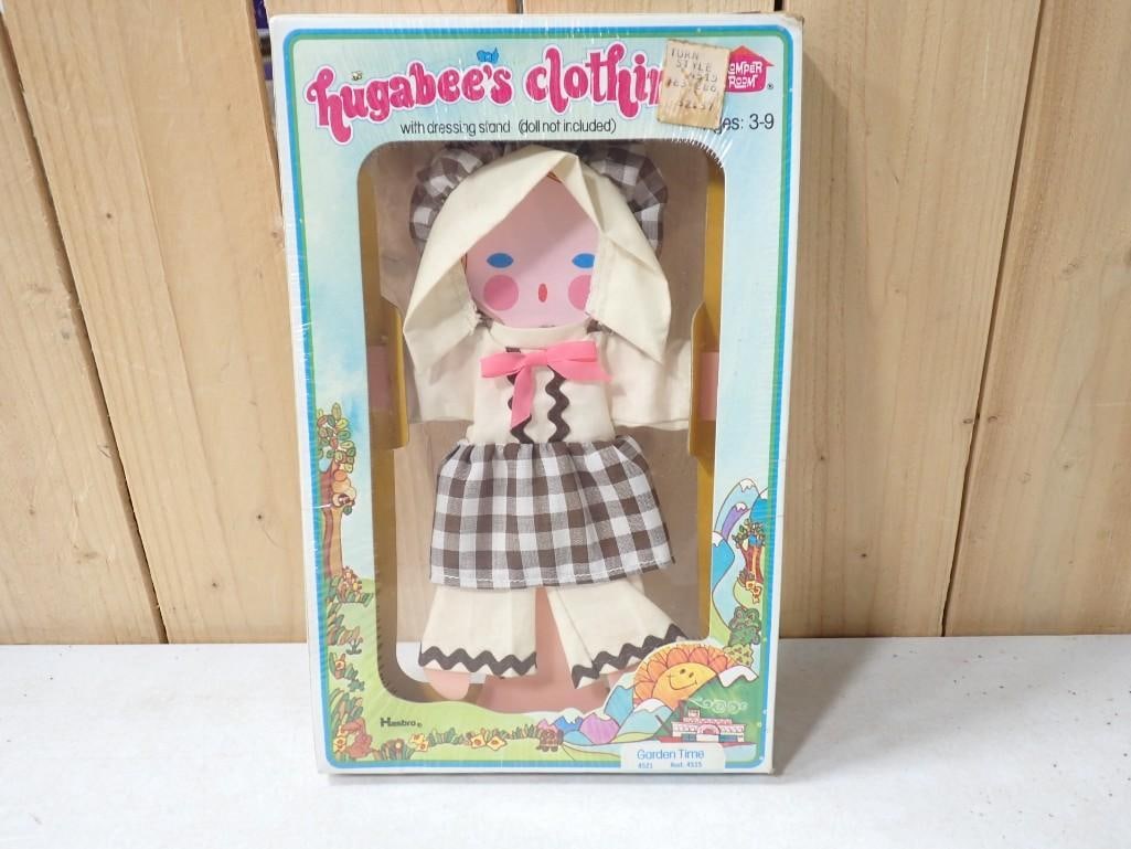 Vtg 1975 Hugabee's Clothing NOS New Old Stock Garden Time Doll Clothes by Romper Room Hasbro (1 of 6)
