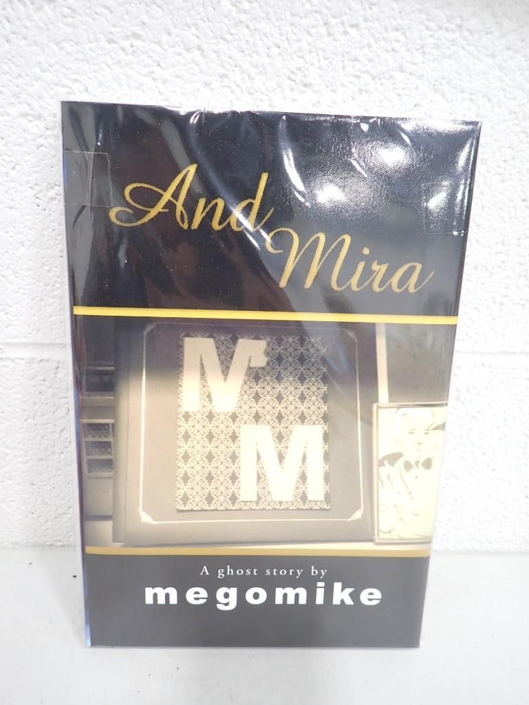 And Mira A Ghost Story by Megomike Autographed with COA: And Mira A Ghost Story by Megomike Autographed with COA hardcover book All pictures are considered part of the description and should be examined carefully by bidders. Live Auctioneers is now offering