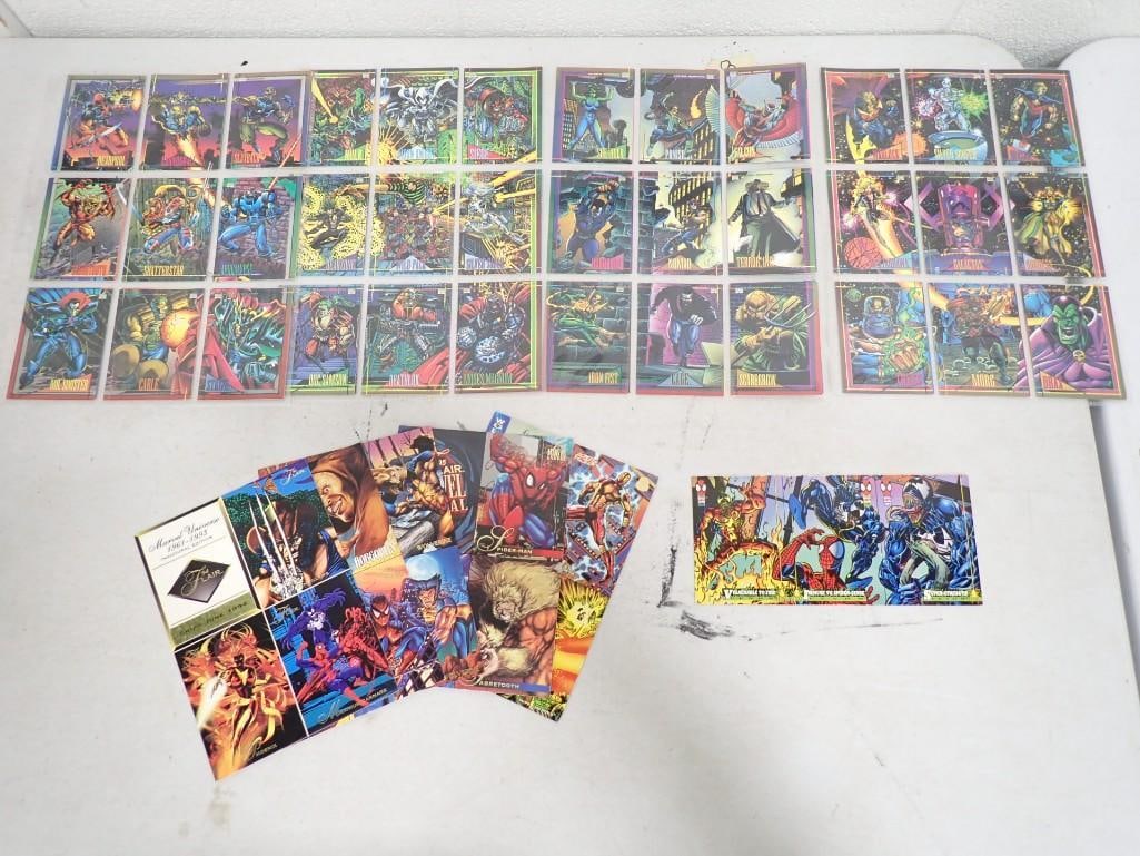 Lot of Assorted Marvel universe Trading Cards (1 of 9)