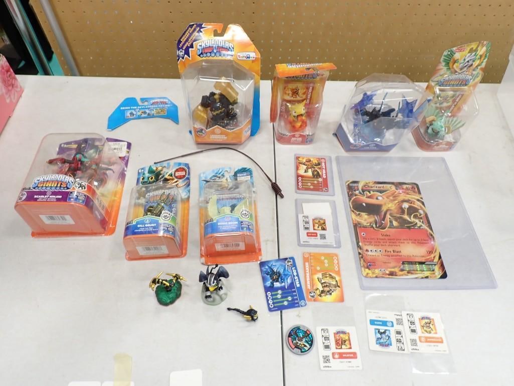 New Skylanders Toys and Jumbo Pokemon Charizard (1 of 13)